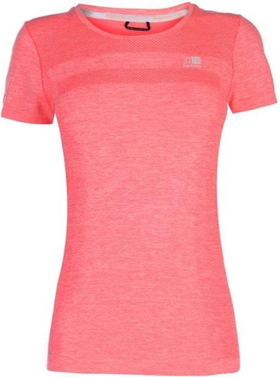 Karrimor X-Lite Rapid Hardloop Sportshirt Dames - Coral - Maat S