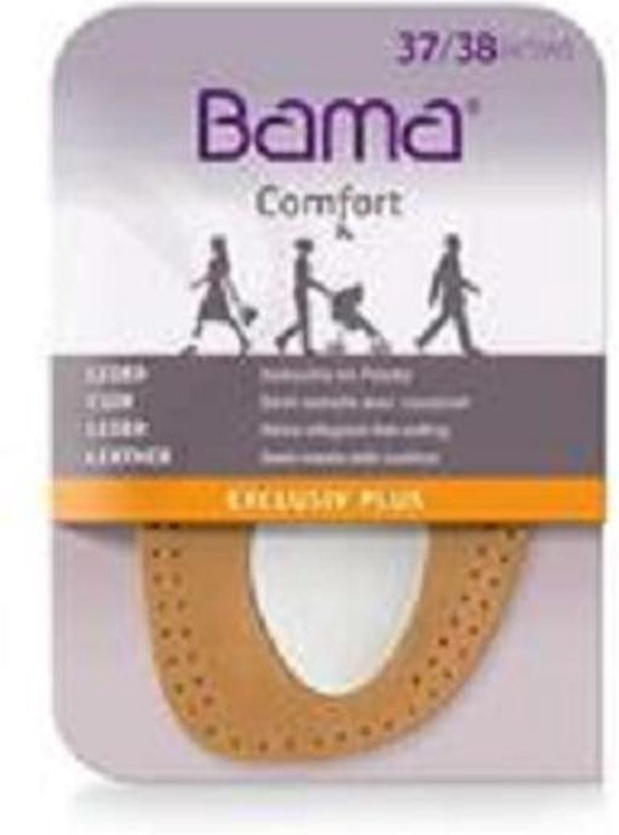 Bama Exclusiv Plus inlegzool - maat 35/36