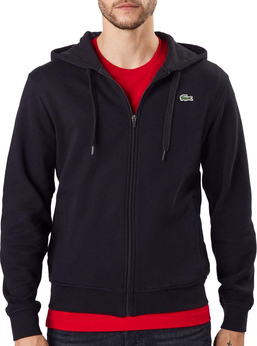 Lacoste Vest - Mannen - zwart