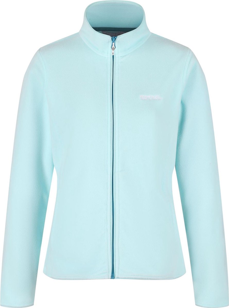 Regatta - Floreo III Dames Fleecevest - Maat 34  -  Aqua