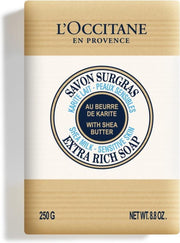 L'Occitane Shea Milk Sensitive Skin Extra Rich Soap Stuk zeep 250 g 1 stuk(s)