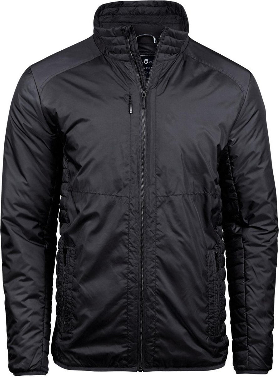 Tee Jays Heren Newport Jasje (Zwart)