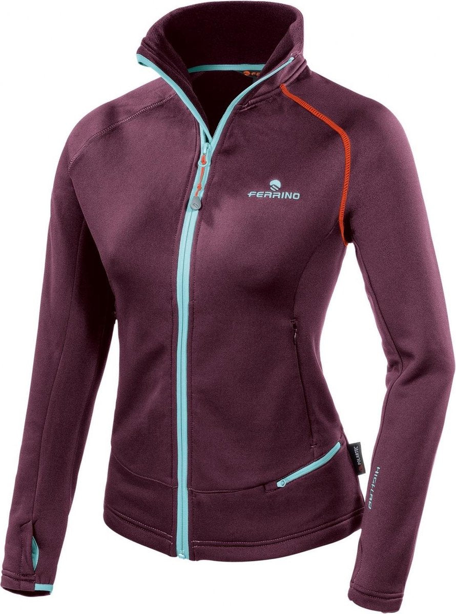Ferrino Tailly Jacket Dames Paars Maat S
