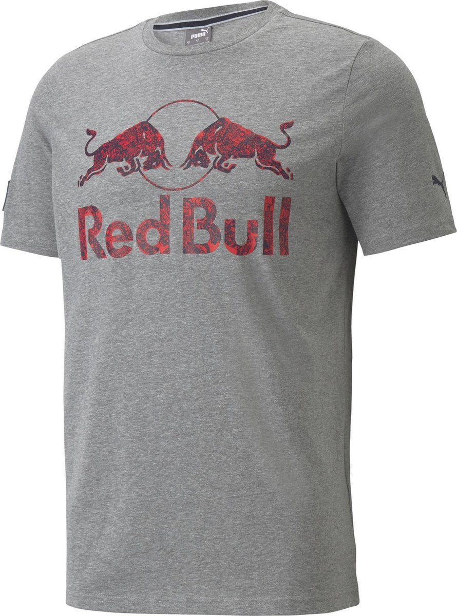 PUMA RBR Double Bull Tee Sportshirt Unisex - Maat M