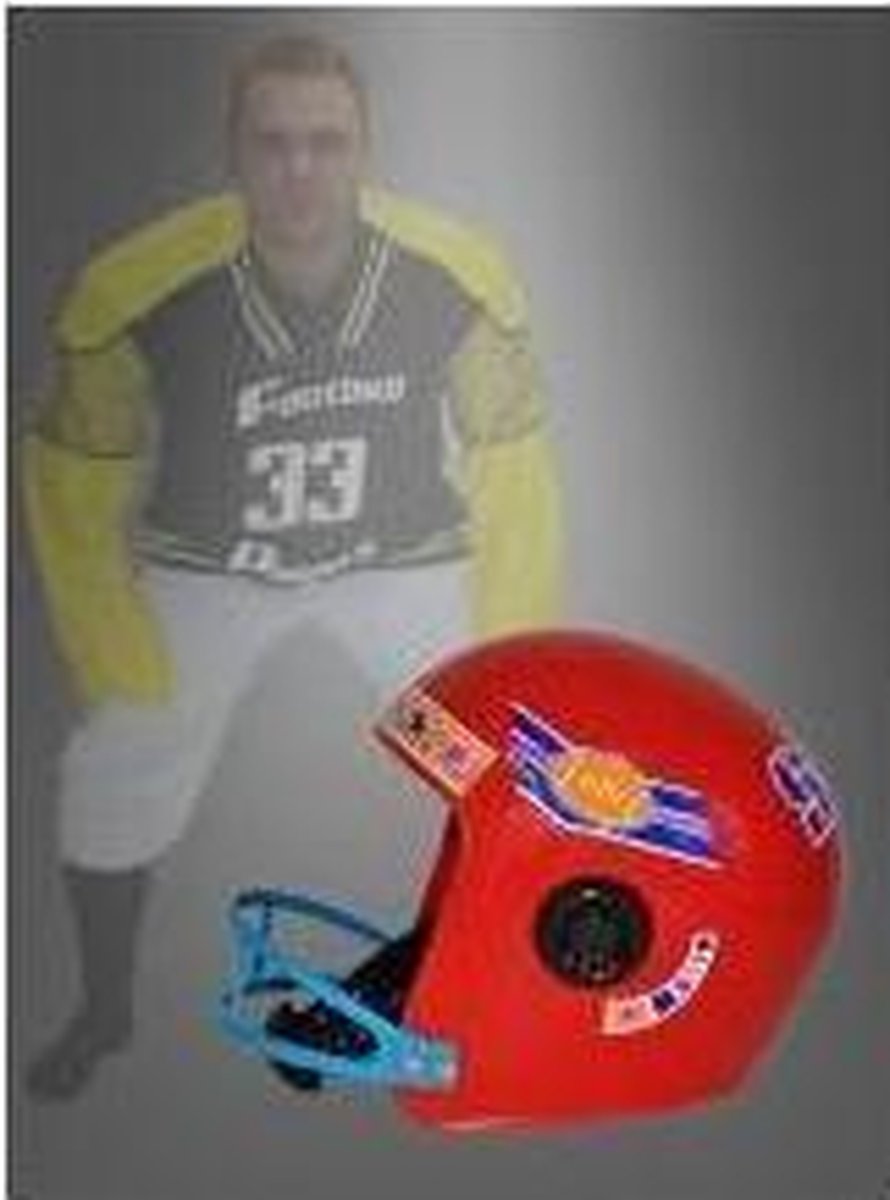 American Football helm assortie kle