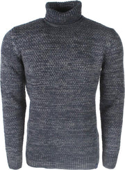 Ferlucci - Exclusieve Heren Trui - Grof Gebreid - Model Pietro - Grijs