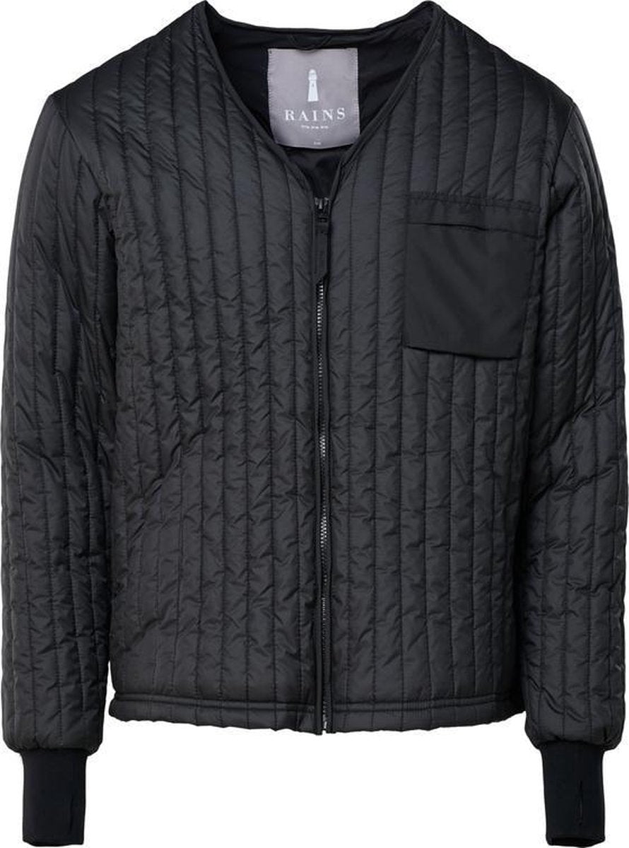 Rains Liner Jacket Regenjas Unisex - Maat XXS/XS