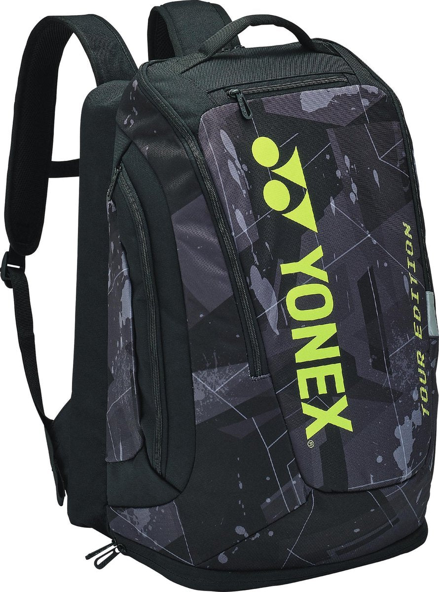 Yonex PRO rugzak/backpack - 92012 - zwart / geel