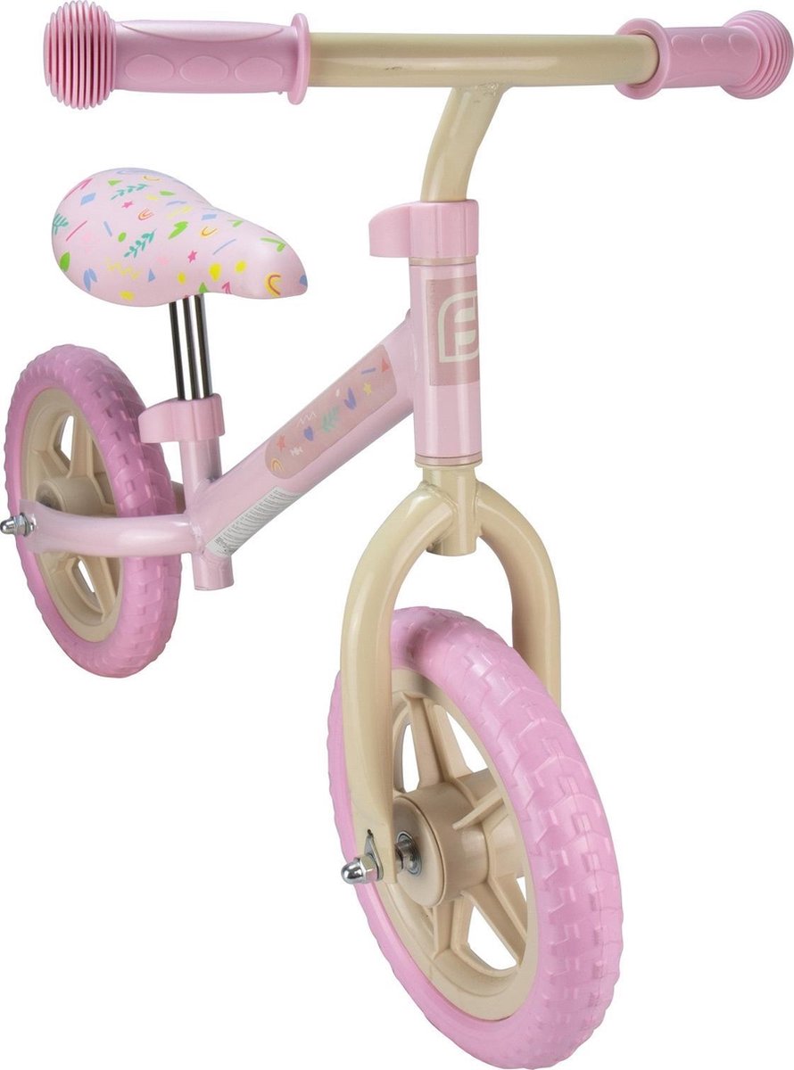 Funbee loopfiets 10 inch aluminium meisje