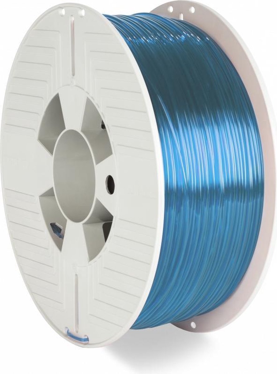 Verbatim 55056 3D-printmateriaal Polyethyleentereftalaatglycol (PETG) Blauw