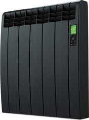 Elektrische Radiator Wifi Grafiet - Smartcontrol via app - Energiebesparende functies - Laag verbruik - Realtime consumptie - 5 elementen - 550 W - Zuinigste Radiator