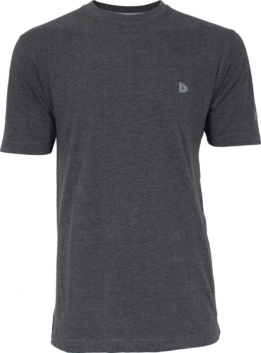 Donnay T-shirt - Sportshirt - Heren - Maat XXL - Grijs
