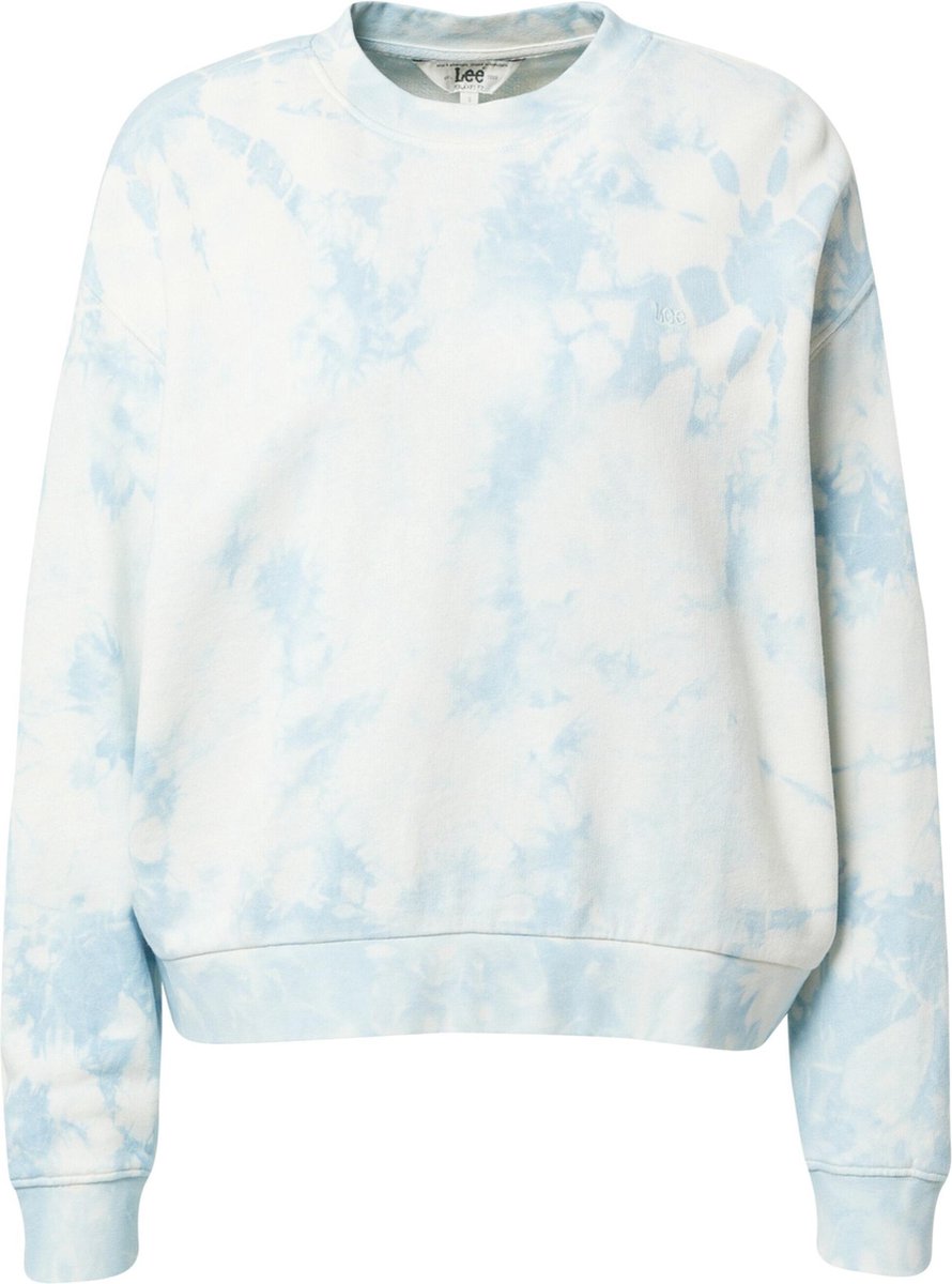 Lee sweatshirt Wit-L