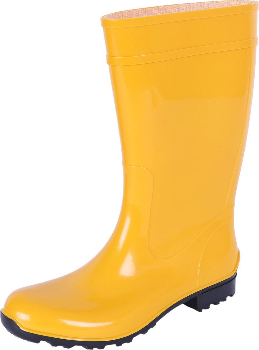 Gele ILSE LEMIGO regenlaarzen maat - 42