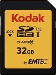 Emtec CKMSD32GHC10HPRK flashgeheugen 32 GB SDHC Klasse 10 UHS-I