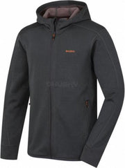 Husky sweatshirt Adera M met intrekbare capuchon en rits - Grijs - L