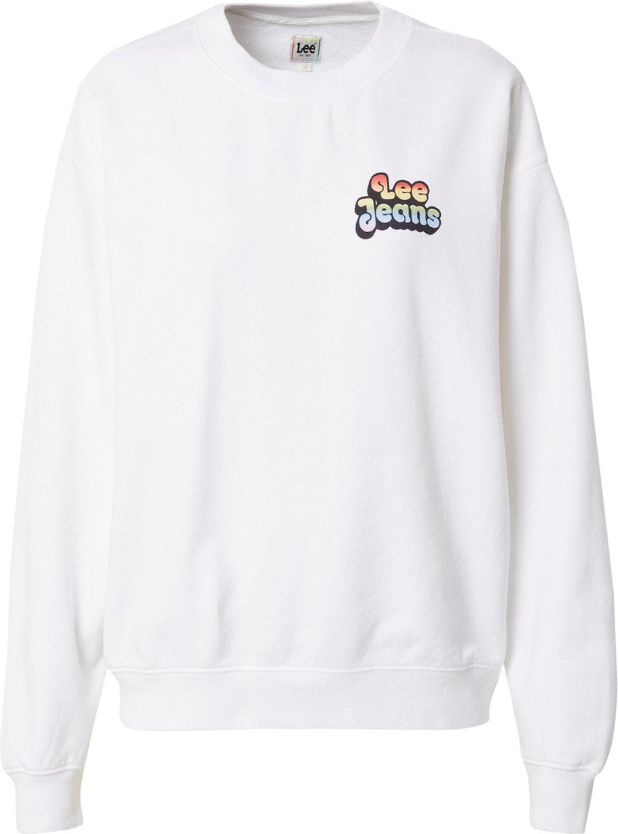 Lee sweatshirt Zwart-S