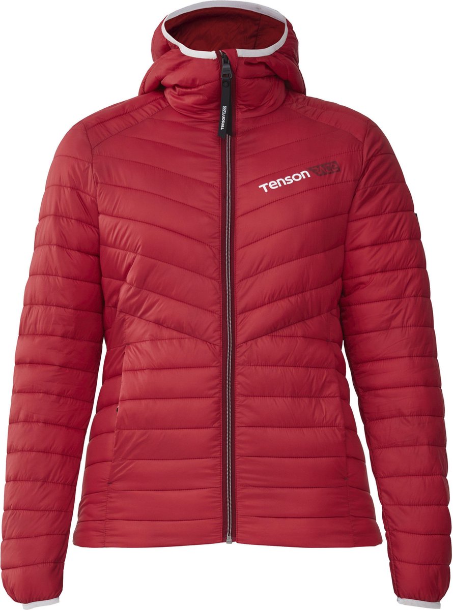 Tenson Race Airpush W - Outdoorjas - Dames - Rood - Maat L