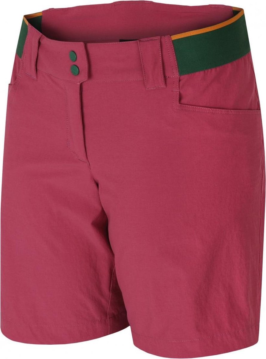 Hannah Korte Broek Linn Dames Synthetisch Rood/groen Mt 42