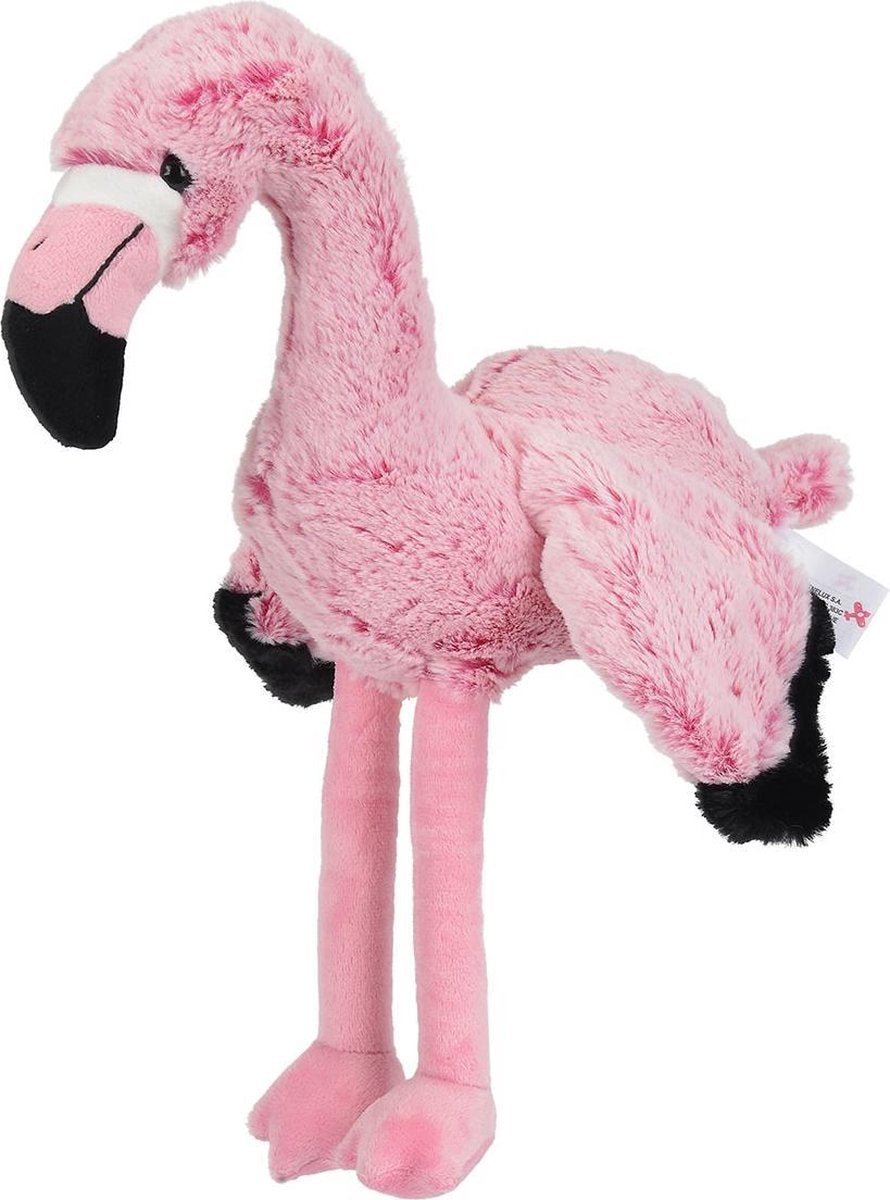 Pluche Flamingo - 23 Cm