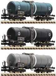 Fleischmann 848028 3-delig Set 1: ketelwagens