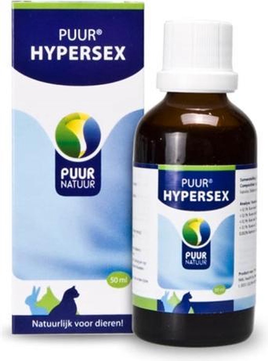 Puur natuur hypersex - 50 ml - 1 stuks