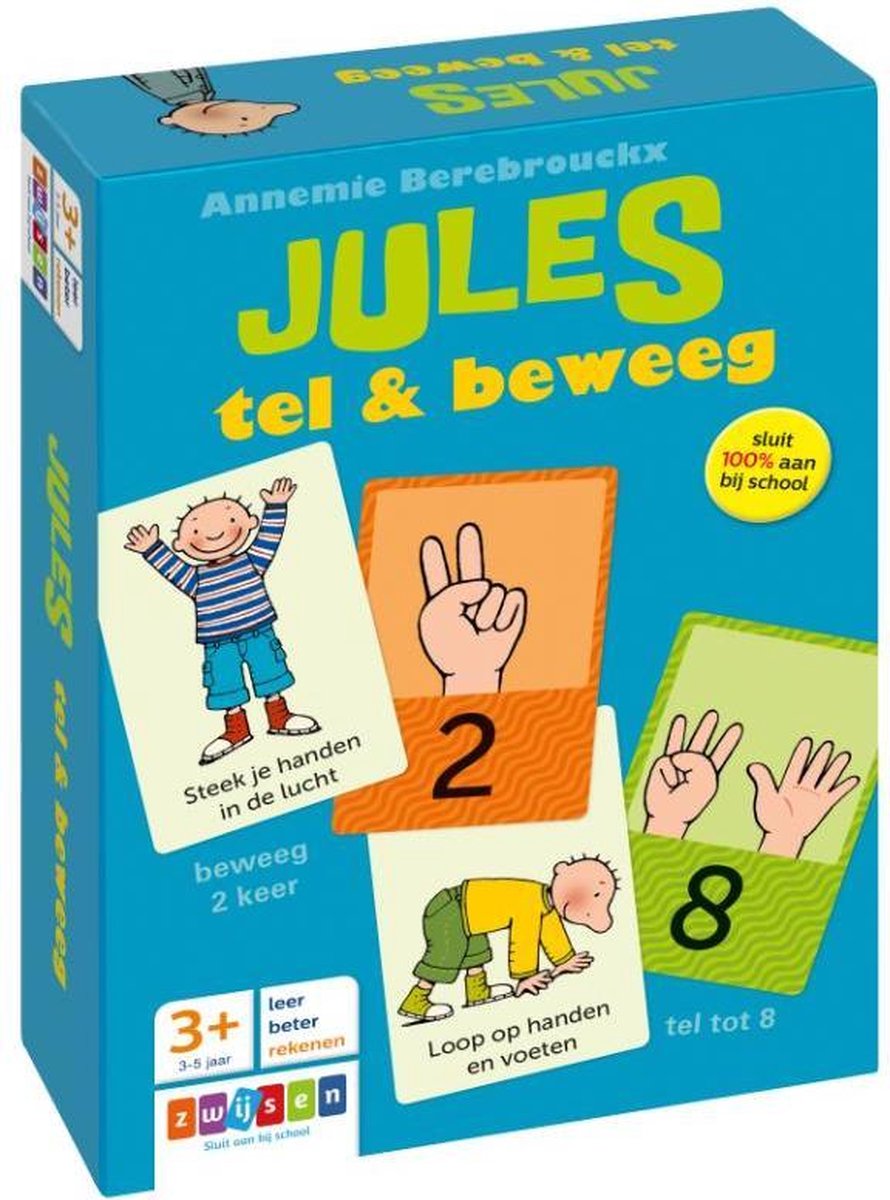 Zwijsen Jules tel & beweeg