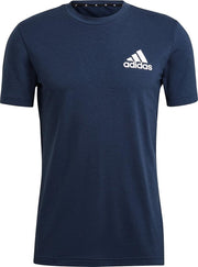 adidas - Motion Tee - Blauw - Heren - maat  M