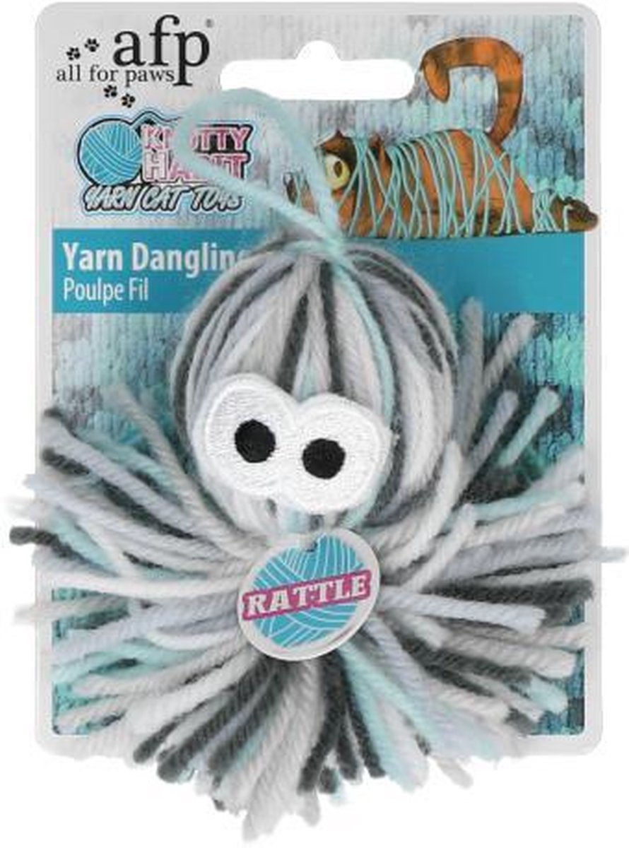 AFP Knotty Habit - Yarn Dangling Octopus