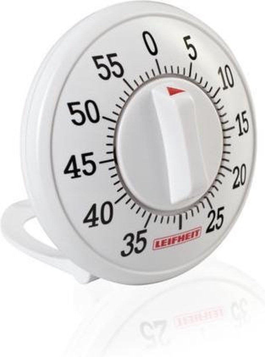 Leifheit 22600 Comfortline Kookwekker Wit