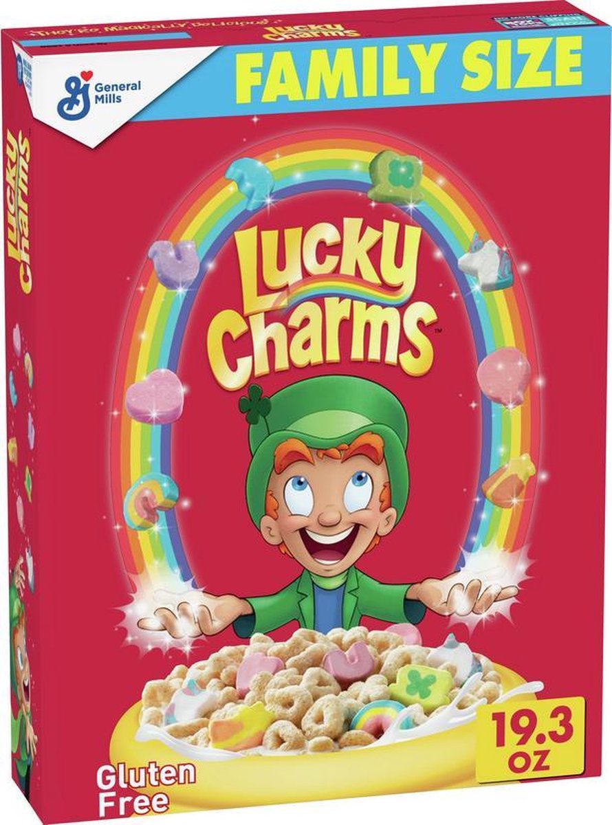 LUCKY  CHARMS  19.3 OZ / 547 gr
