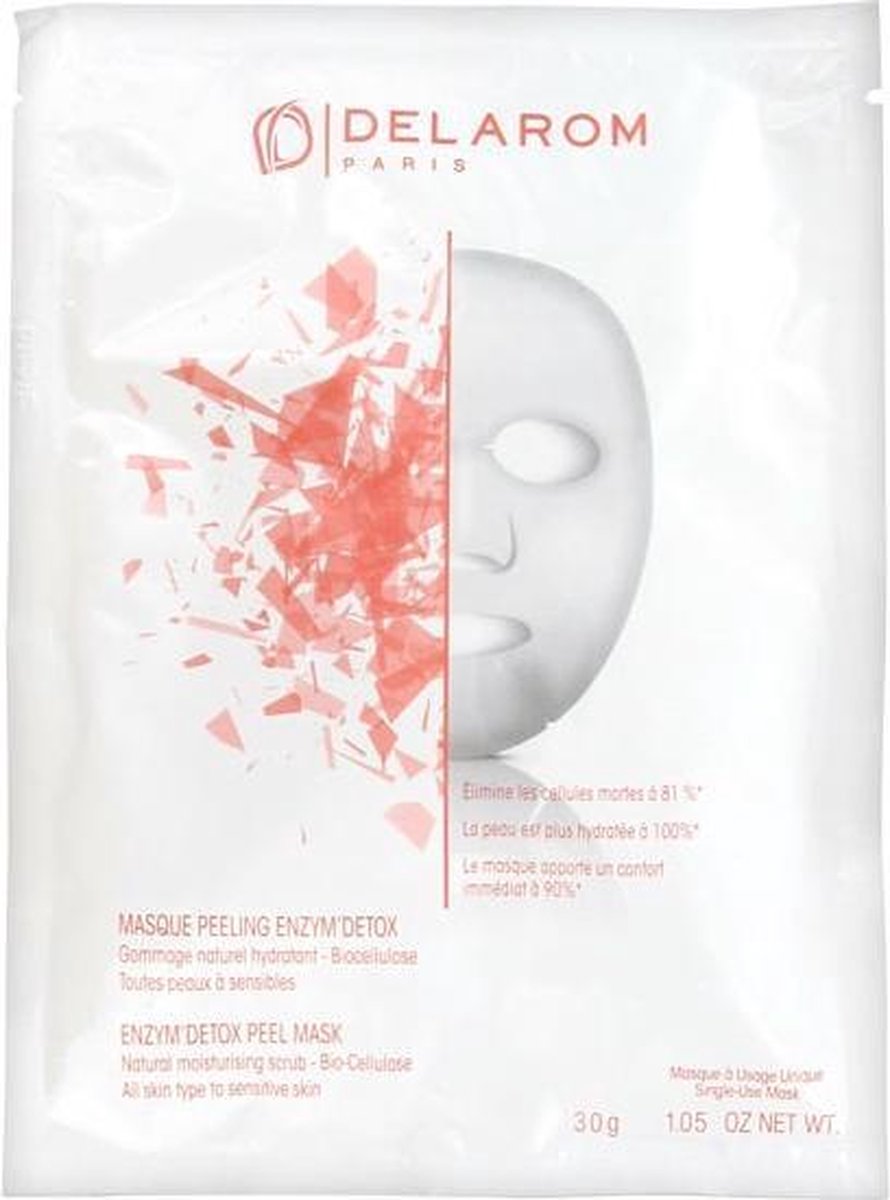 Delarom Masker Masks Masque Peeling Enzym'Detox