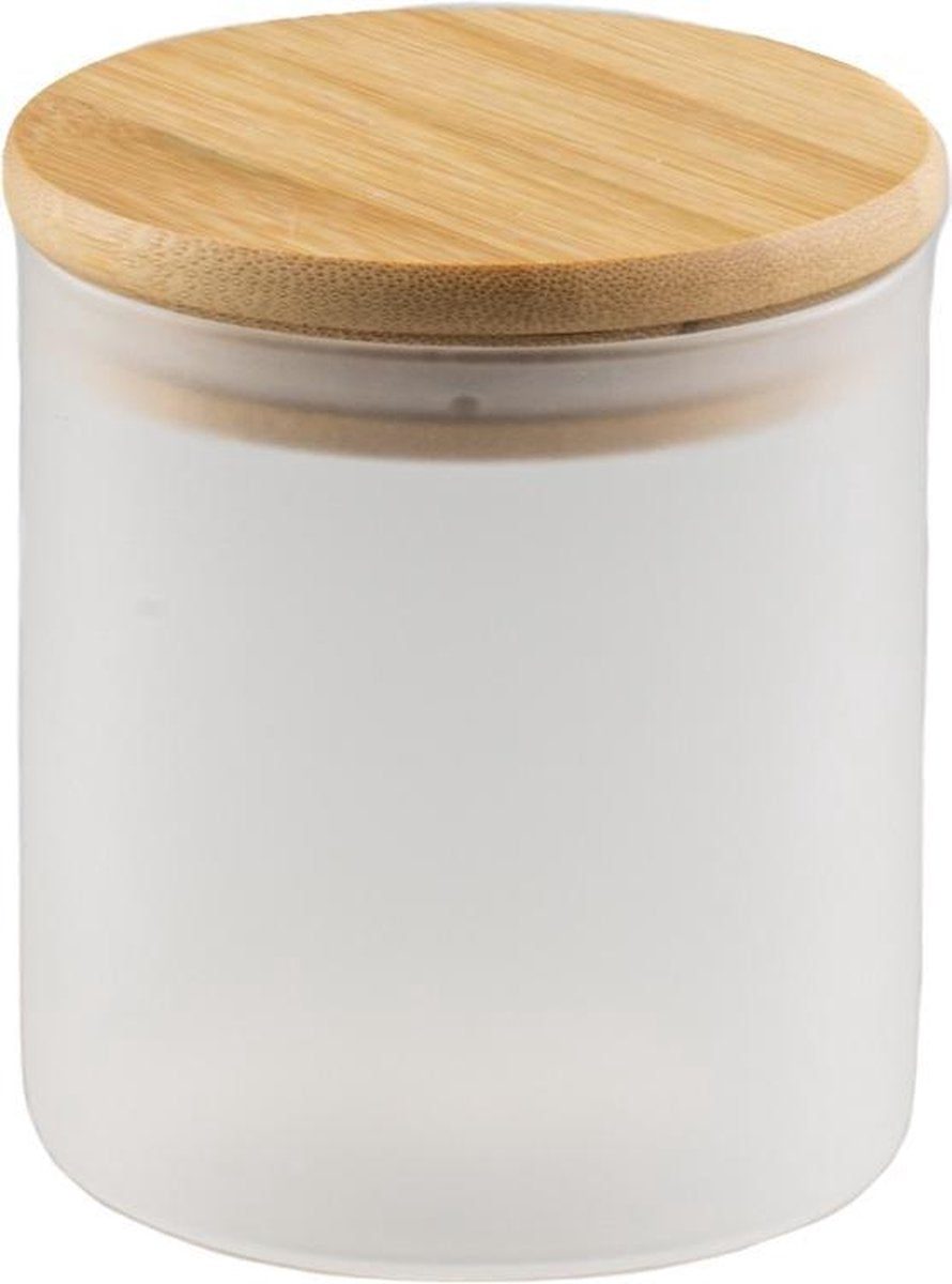 Sareva Voorraadpot Frosted 350 ml