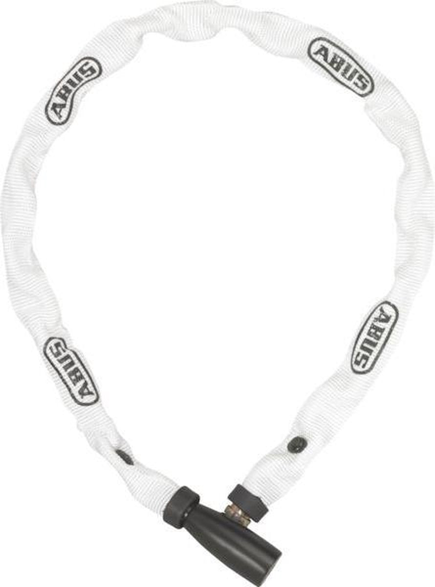 Abus 1500 Kettingslot - 60cm - Geschikt voor kinderfiets - Wit