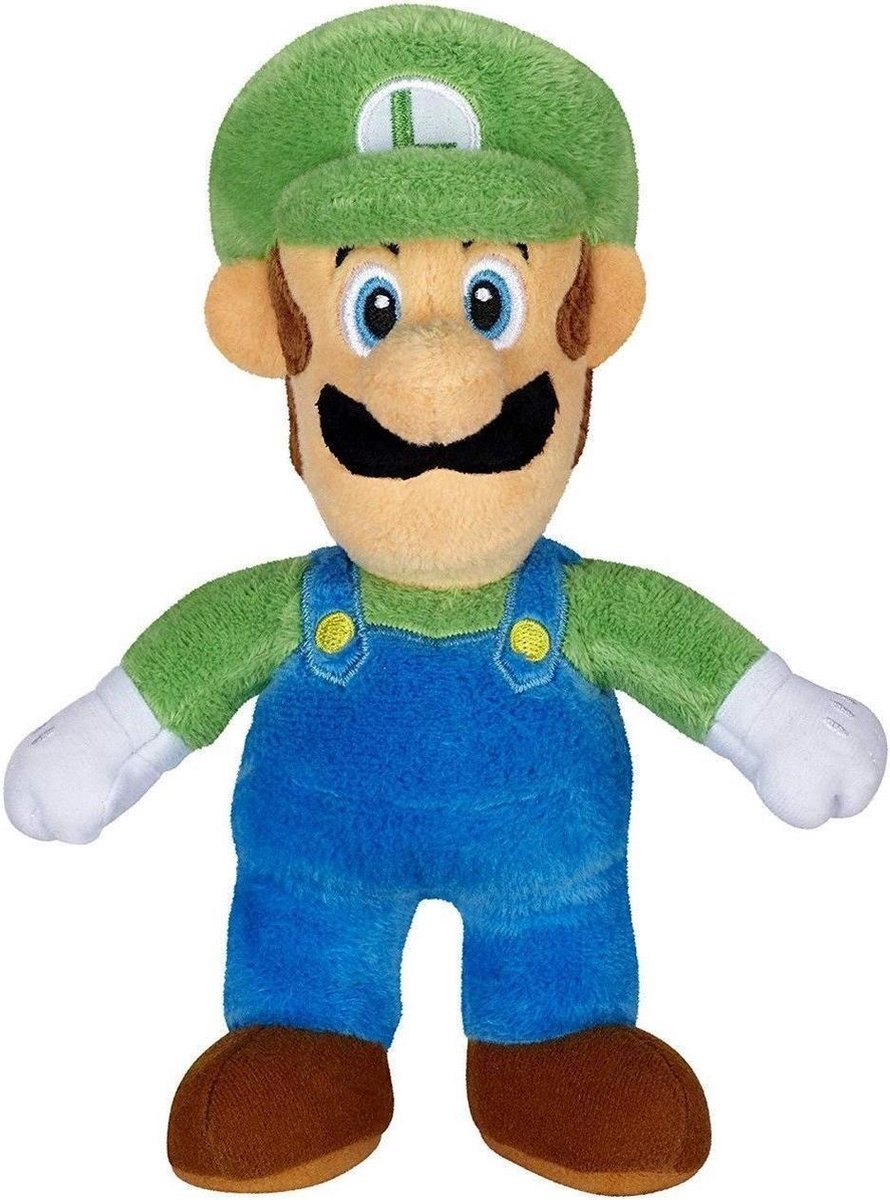 Nintendo - Luigi Pluche 19 cm