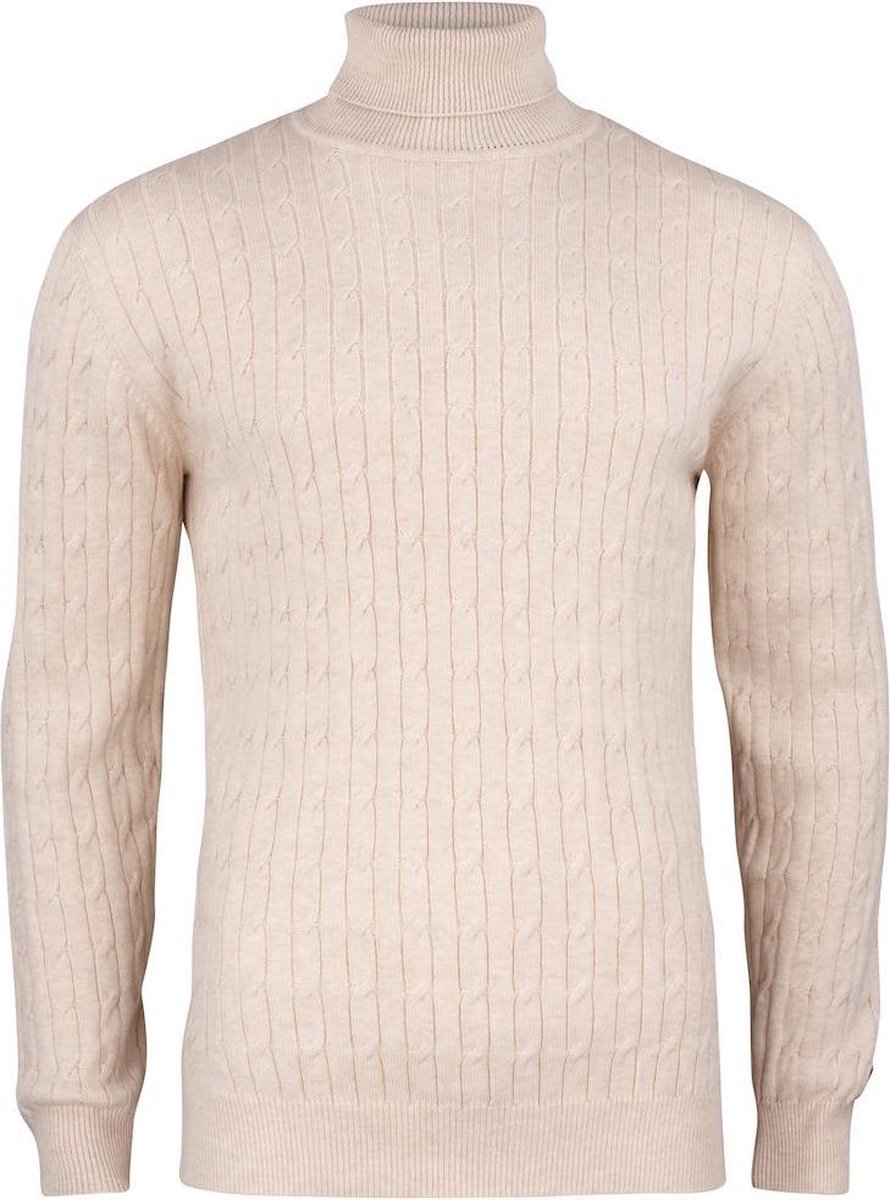 Blakely Rollerneck Men - Sand Melange - L