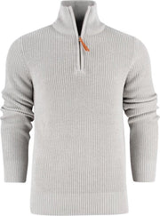 Harvest Flatwillow Trui Heren 2112505 Grijs Melange - Maat M