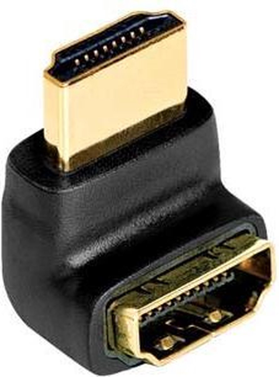 AudioQuest 69-051-01 tussenstuk voor kabels HDMI Zwart
