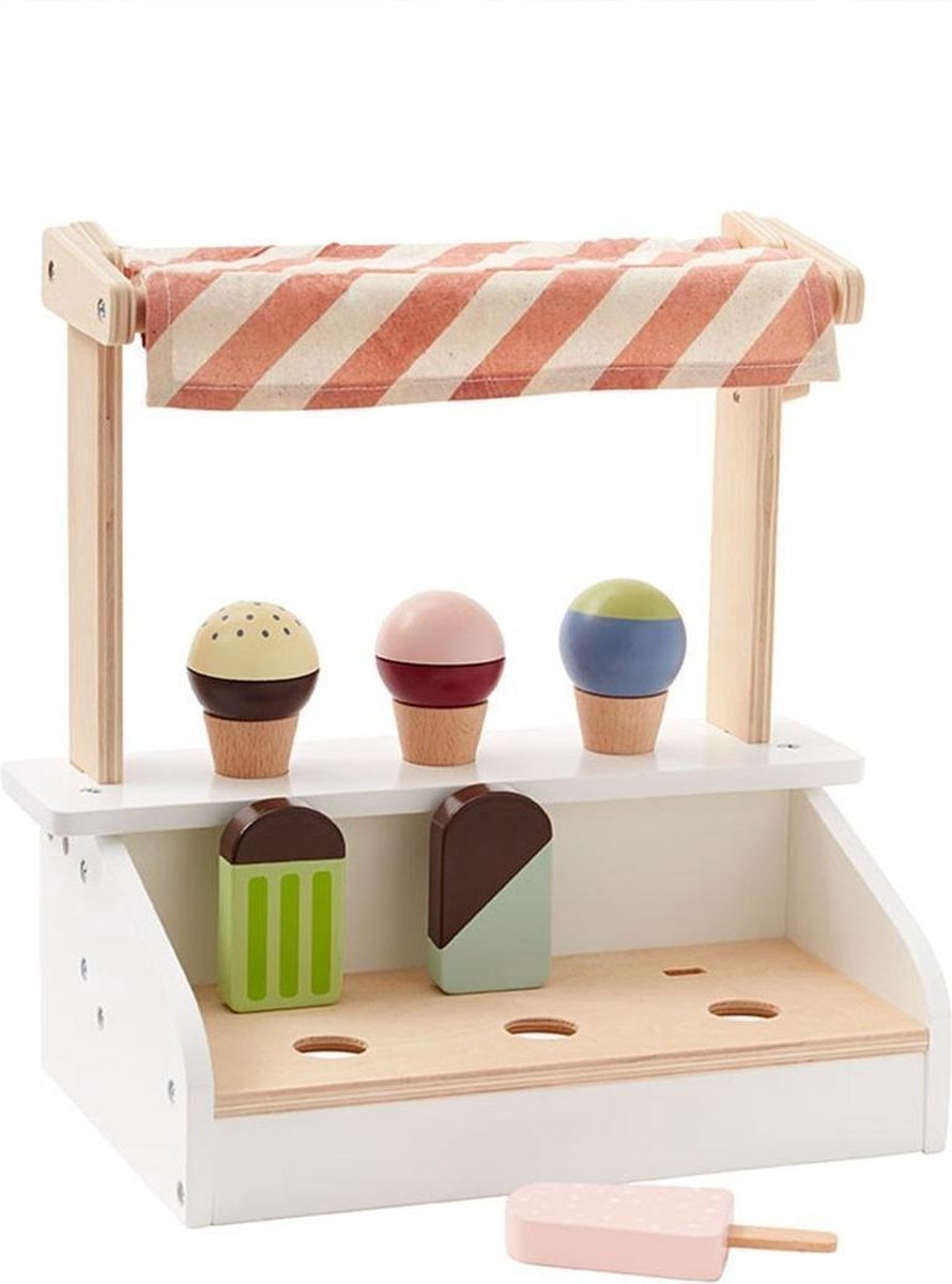 Houten Ijsjes stand - Bistro