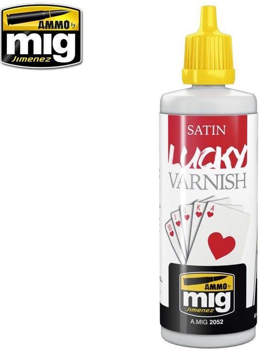 Mig - Lucky Varnish - Satin  (60 Ml) (Mig2052)