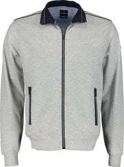 Jac Hensen Vest - Modern Fit - Grijs - 5XL Grote Maten