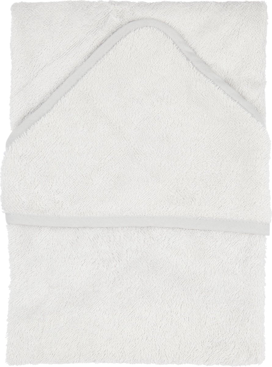 Timboo XL badcape - silver grey