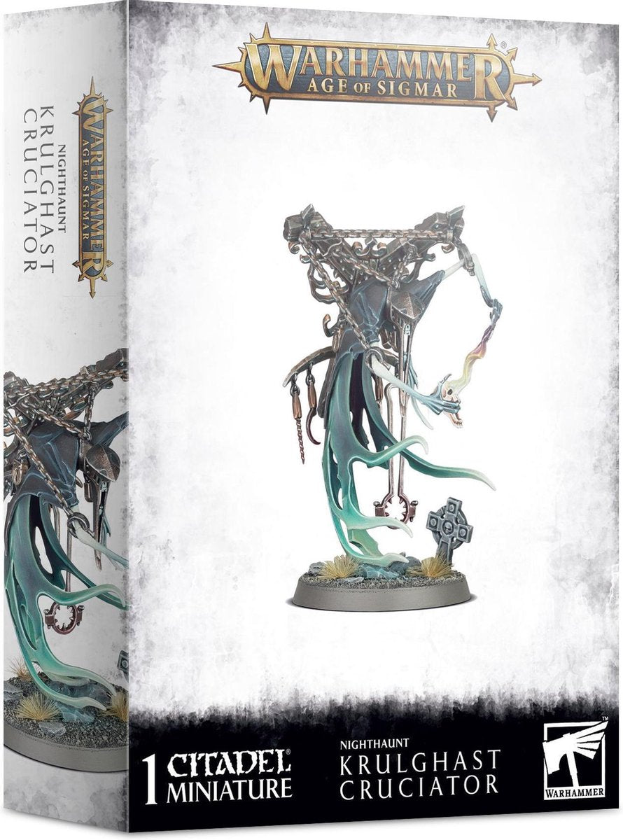 Nighthaunt Krulghast Cruciator