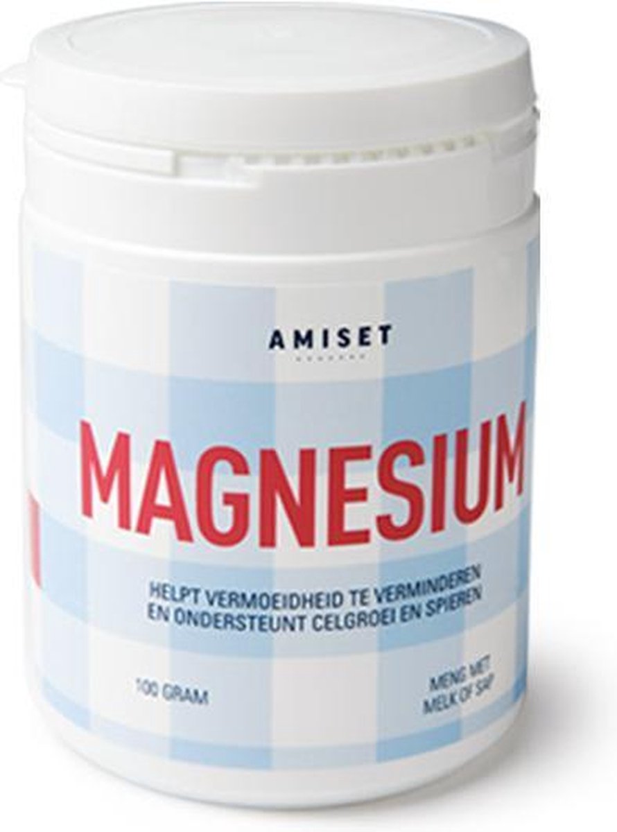 Amiset Magnesium Voordeelverpakking