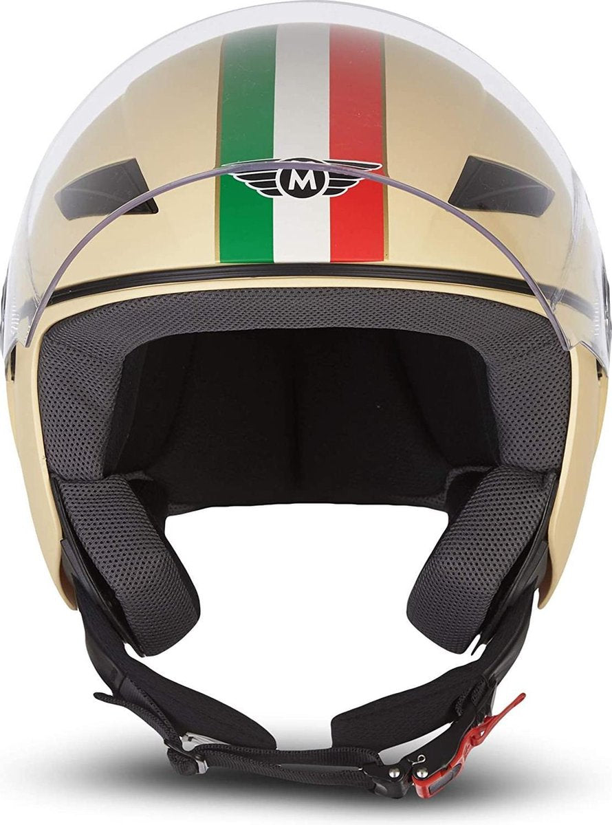 MOTO U53 Jethelm scooterhelm