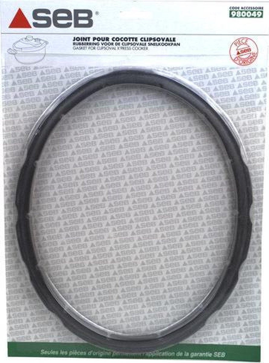 SEB - AFDICHTINGSRUBBER SNELKOOKPAN - CLIPSOVALE - 980049