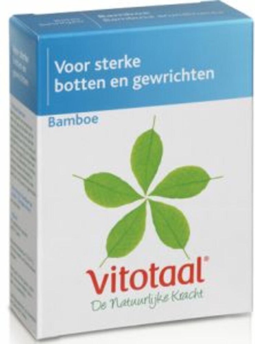 Vitotaal Bamboe Capsules