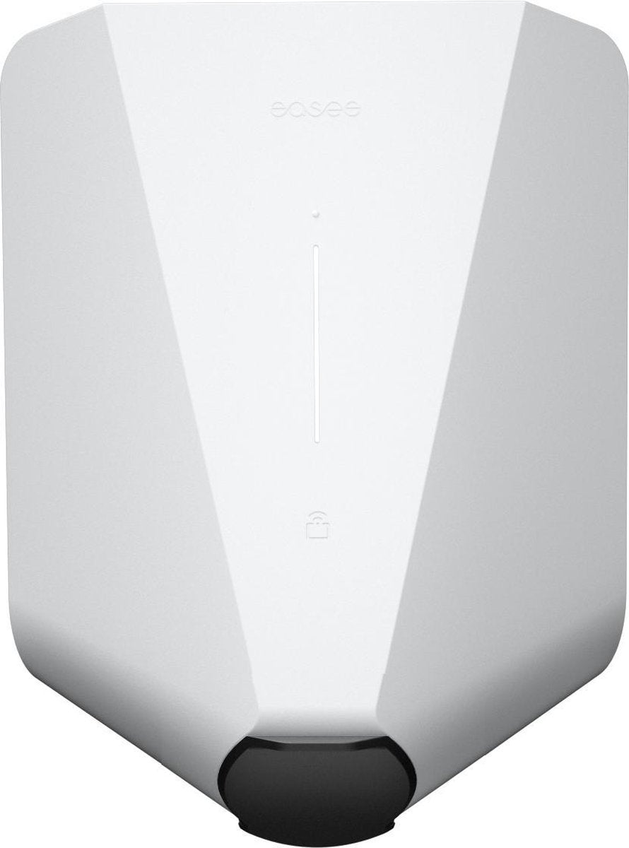 Cover Easee Laadstation Wit