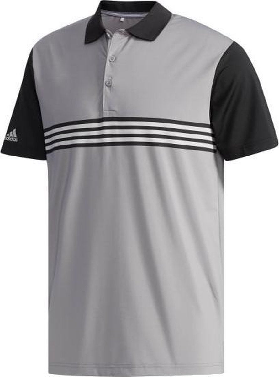 Adidas Golfpolo Ultimate 365 Heren Grijs Maat S