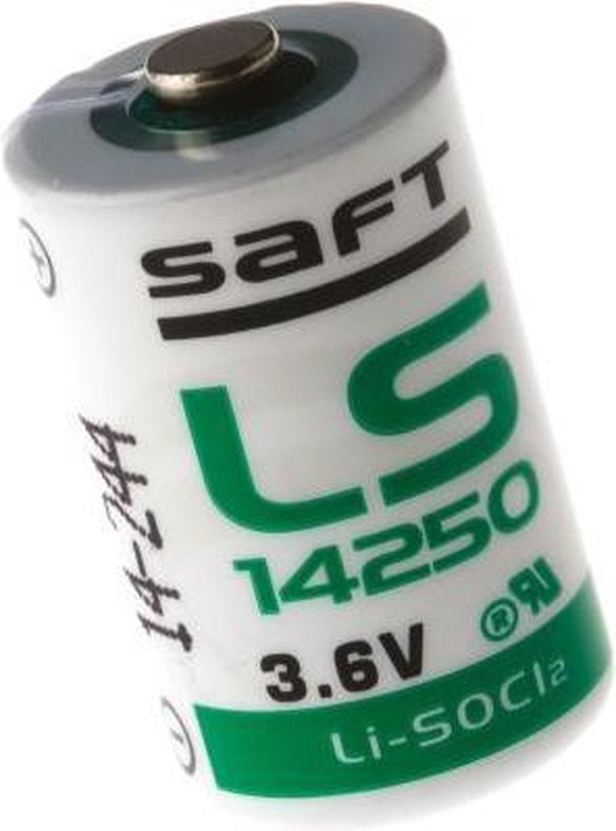 Saft LS14250 - TL2150 - 1/2 AA 3
